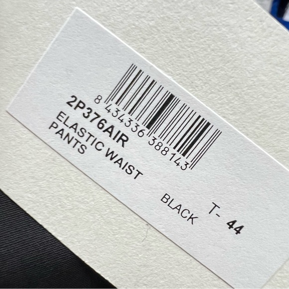 New Balneo Spa Trousers With Elastic Waist Pants in Black - Picture 10 of 11